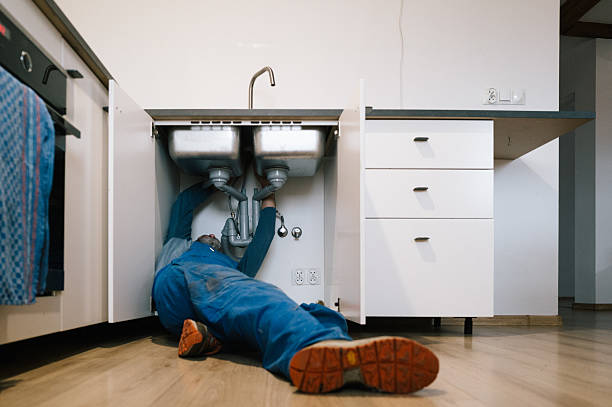 Professional Pipe Repair technician working in Newark, OH